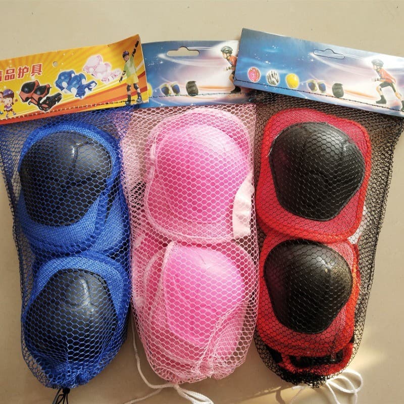 Equipamento de proteção para patins, joelheiras infantis, skate, skate, conjunto de equipamentos de proteção, suporte de