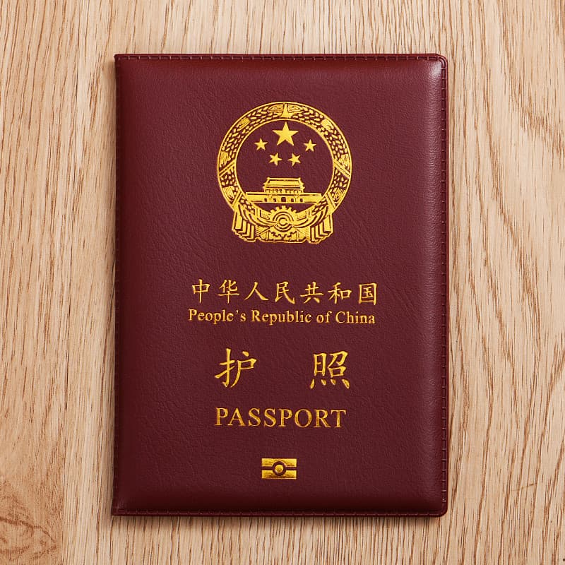 Capa de couro para passaporte, bolsa para passaporte de registro, porta-passaporte de viagem, multifuncional, capa prote