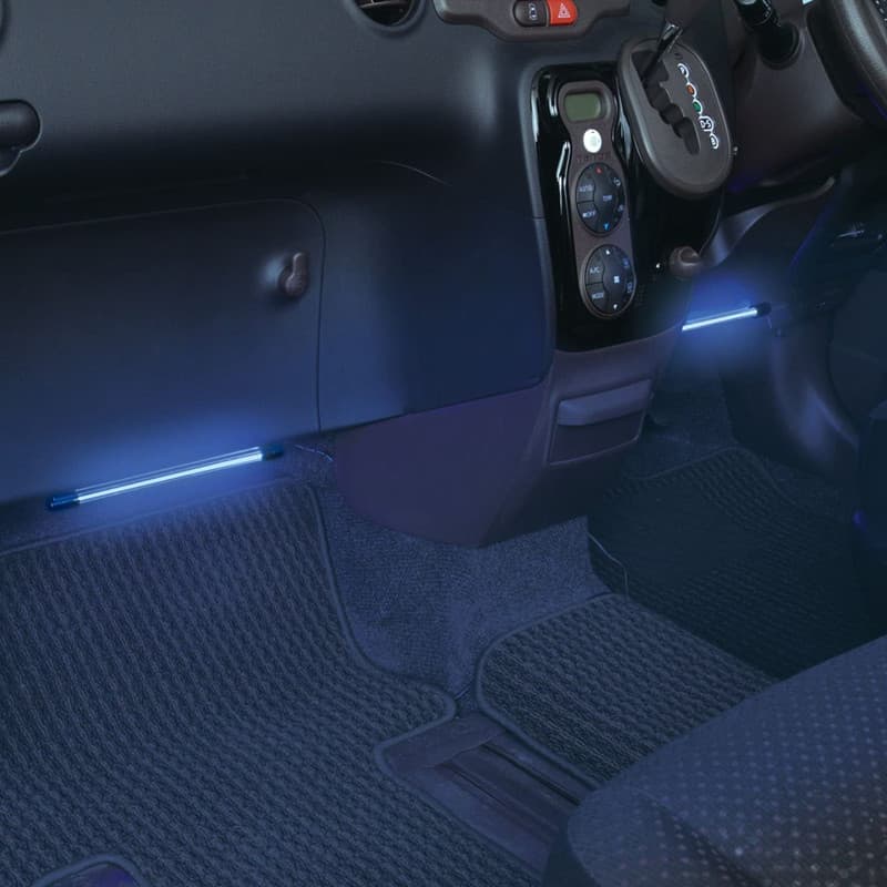Japão Qinghe SEIWA modificação do carro LED atmosfera luz interior cor atmosfera interior pé interior sem modificação