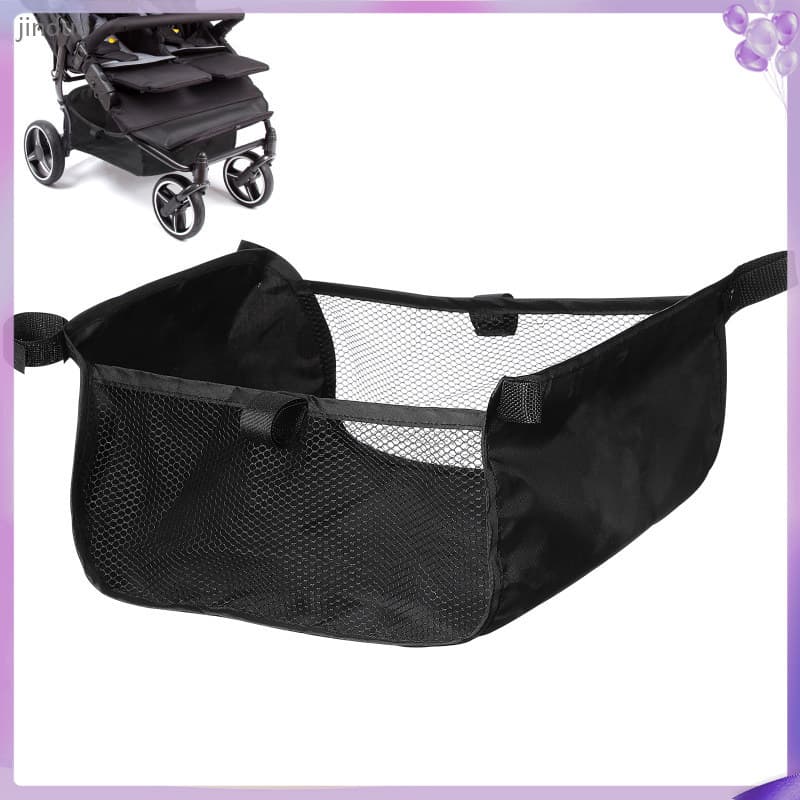 🧂 1Item Organizador Para Carrinho De Bebê Preto Em Oxford Para Uso Doméstico Prático