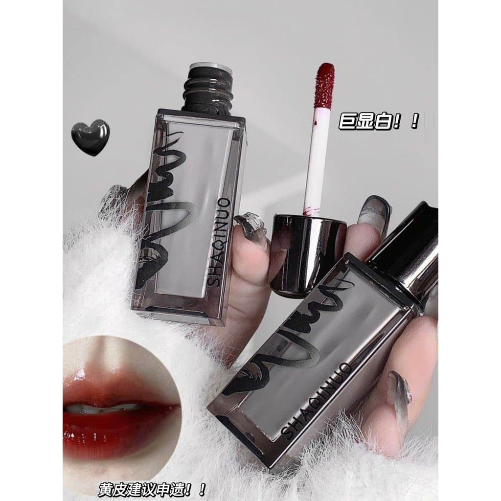 Xiaohongshu recomendado brilho labial de gelatina de cristal rechonchudo segurar maquiagem renderização de cores não é f