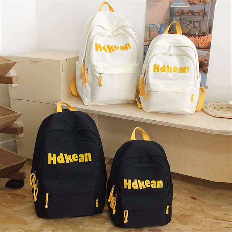 Crianças classe suplementar mochila feminina estudantes do ensino médio estudantes da escola primária Super grande capac