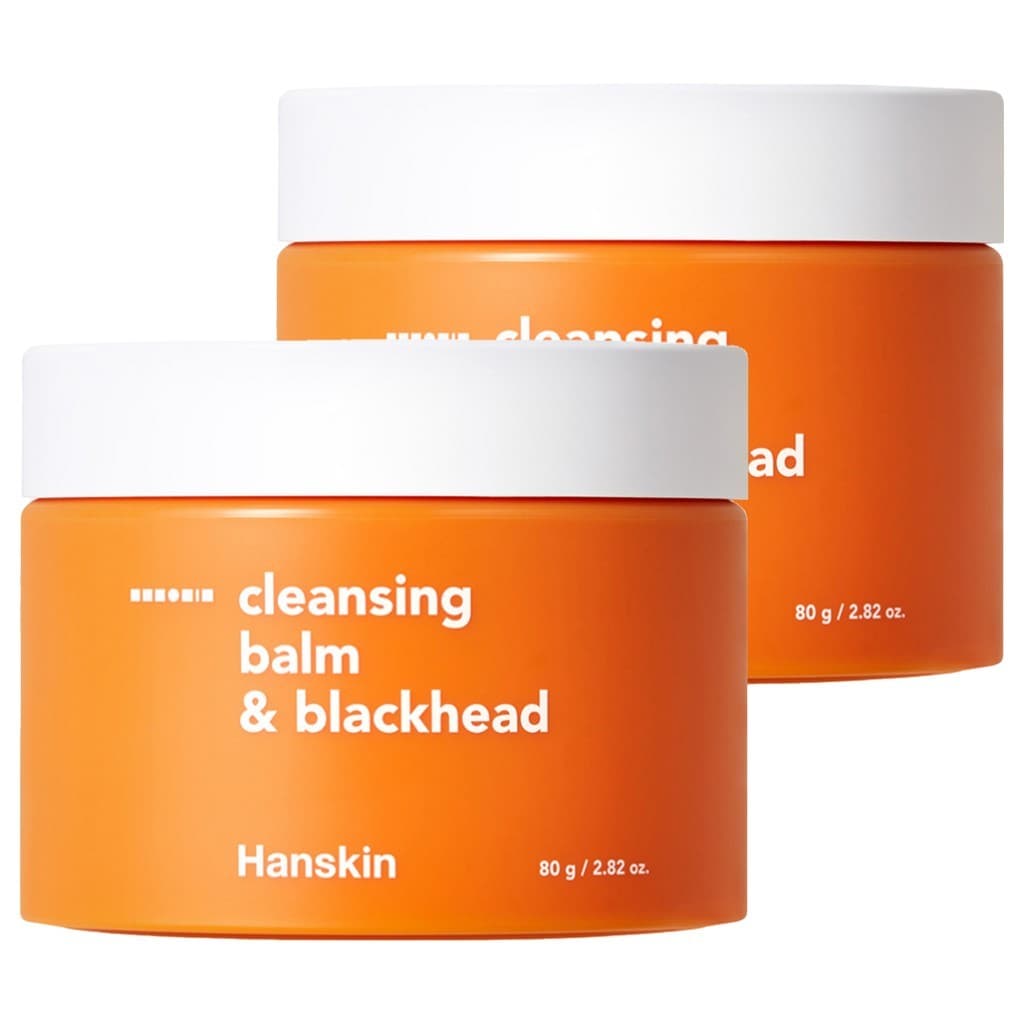 [hanskin] Bálsamo De Limpeza E Cravos , 80g , 2 Unidades/Coreano/Removedor De