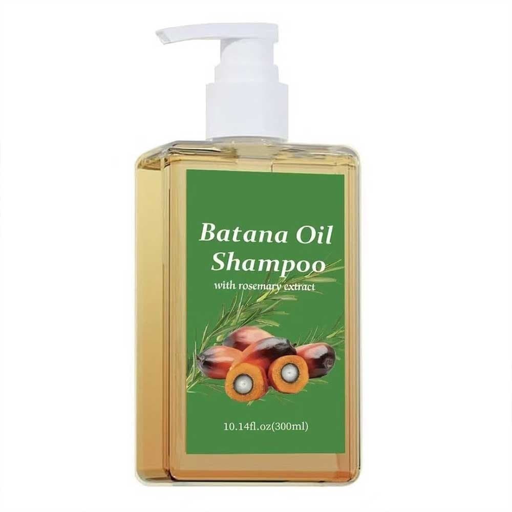 Shampoo de Óleo de Batana para crescimento capilar, Shampoo de Alecrim 300ml universal