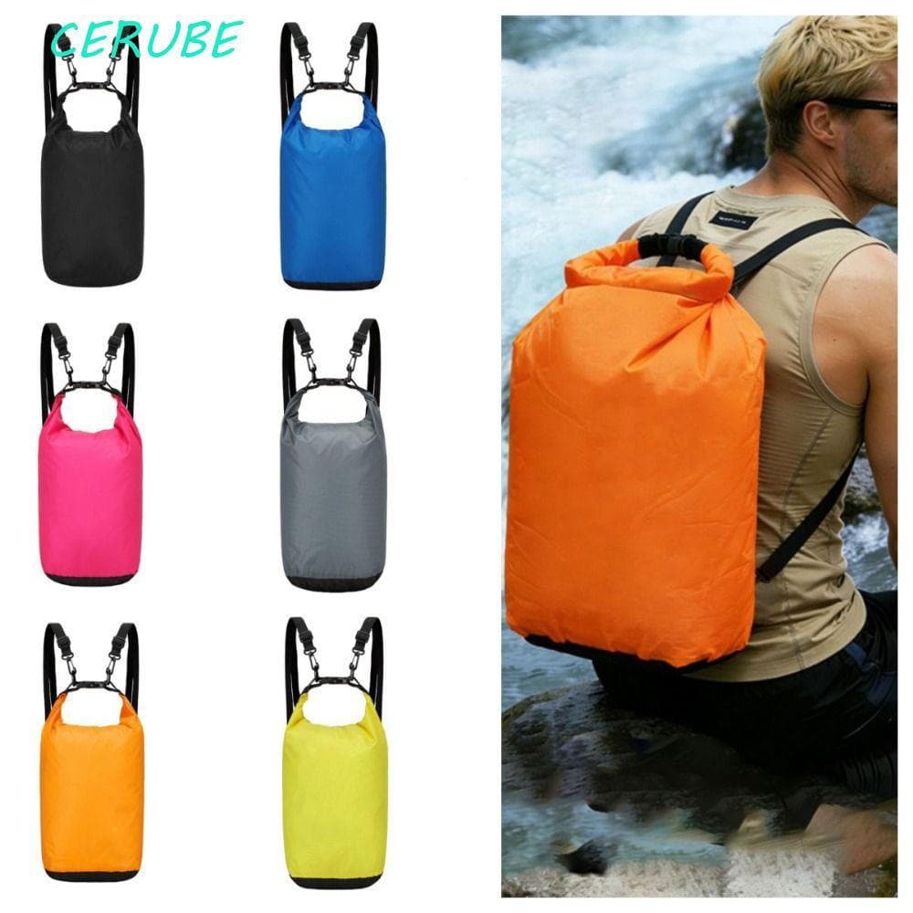 Bolsa De Deriva CERUBE , Armazenamento À Prova D'água De Grande Capacidade , Mochila De Praia Leve E Dobrável
