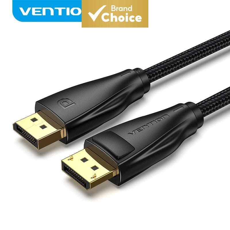 Vention 4/8K 144/60Hz HDR DisplayPort 1.4 DP Cabo Para PC Laptop TV Elite