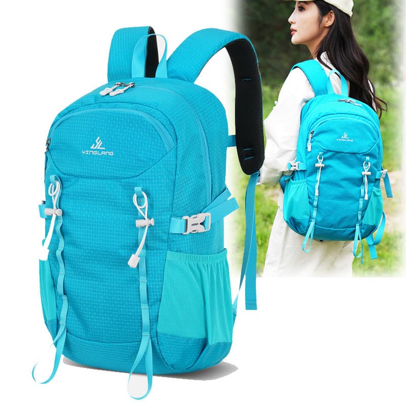20L leve saco de caminhada crianças primavera viagem caminhadas mochila caminhadas montanha escalada ciclismo saco à pro