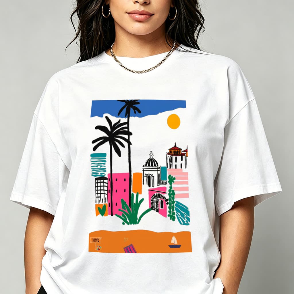 Camiseta Oversized Estampa 100% Algodão Streetwear Casual Confortável Tamanhos P ao G3 Alta Qualidade
