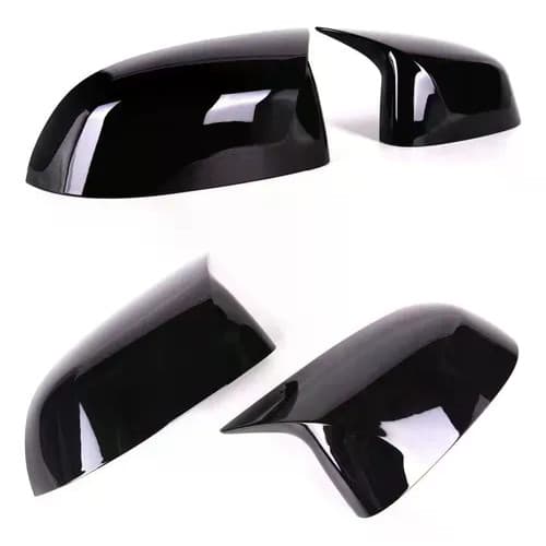 Capa Retrovisor Bmw G01 G 02 X3 X4 X5 X6 Estilo M2 M3 M4 Preto
