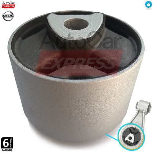 Bucha Refil Coxim Limitador Torque Motor Nissan Sentra 14/17