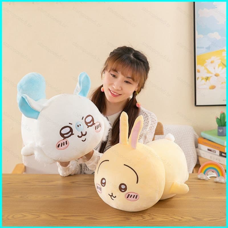 SE5 chiikawa hachiware usagi momonga Boneca De Pelúcia Presente De Aniversário Do Bebê Brinquedos Calmantes Jogar