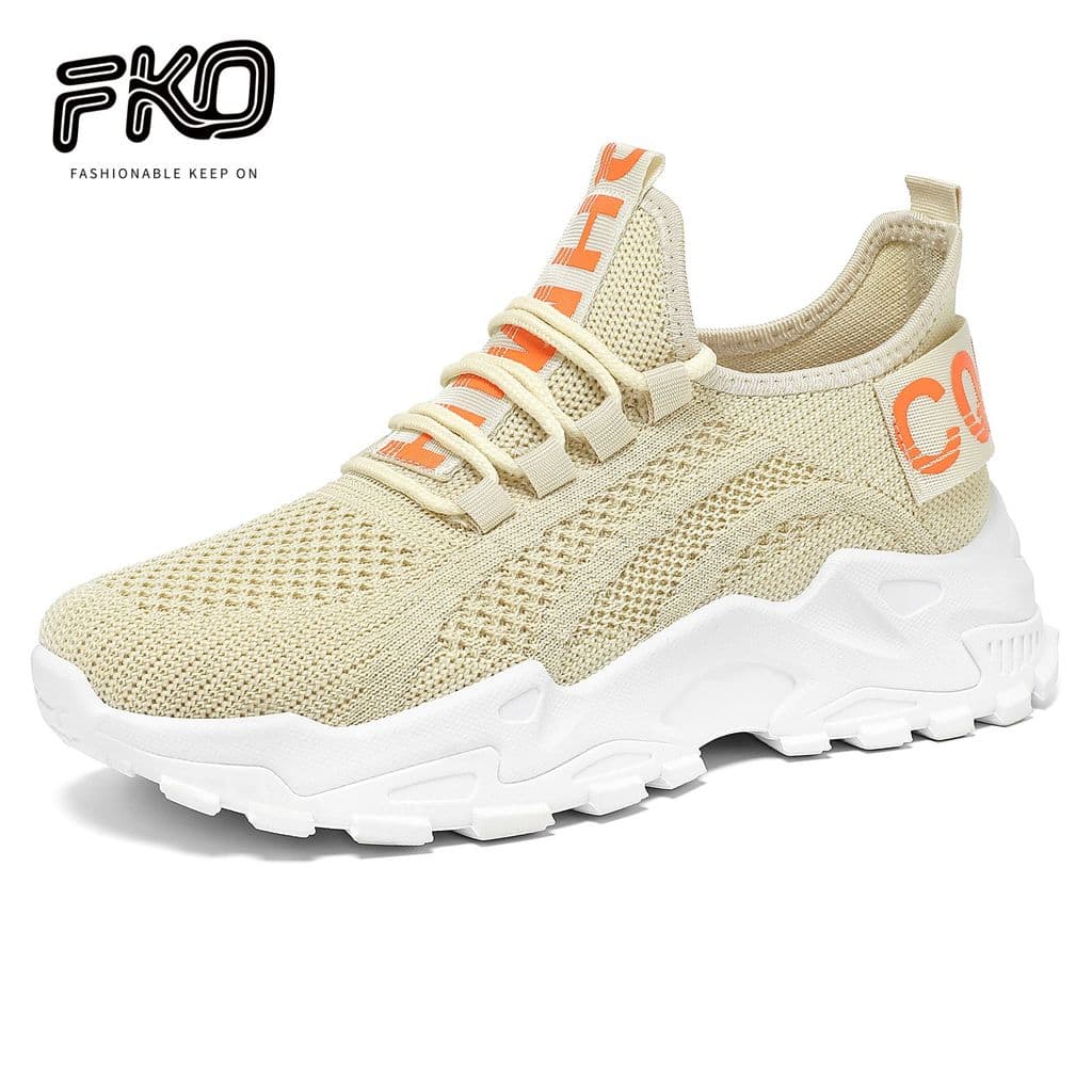 Sapatos femininos verão moda novo estilo comércio exterior sapatos femininos malha respirável de sola grossa Retro Forre