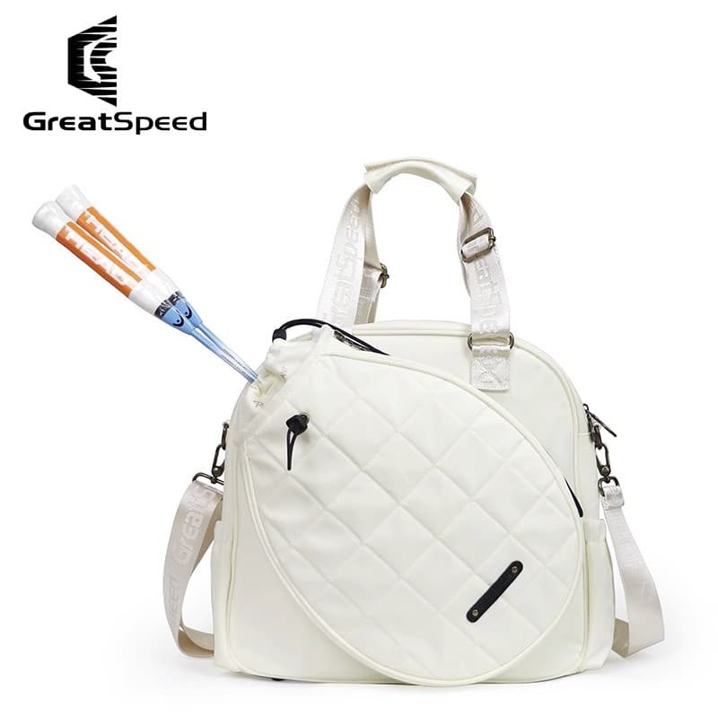 GREATSPEED bolsa de tênis Badminton, 2 peças, estilo masculino e feminino, bolsa de ombro, versão coreana, estilo casal,