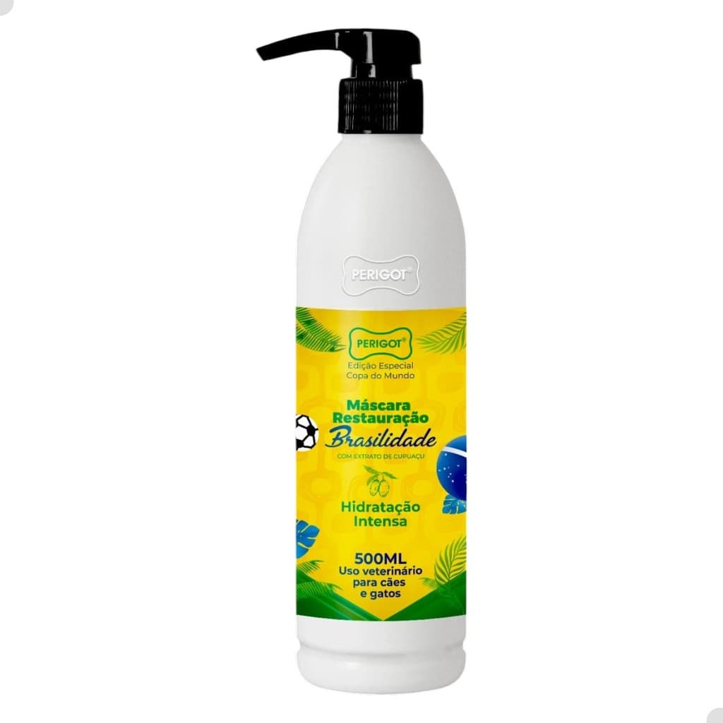 Mascara Restauracao Perigot Brasilidade Copa do Mundo 500ml
