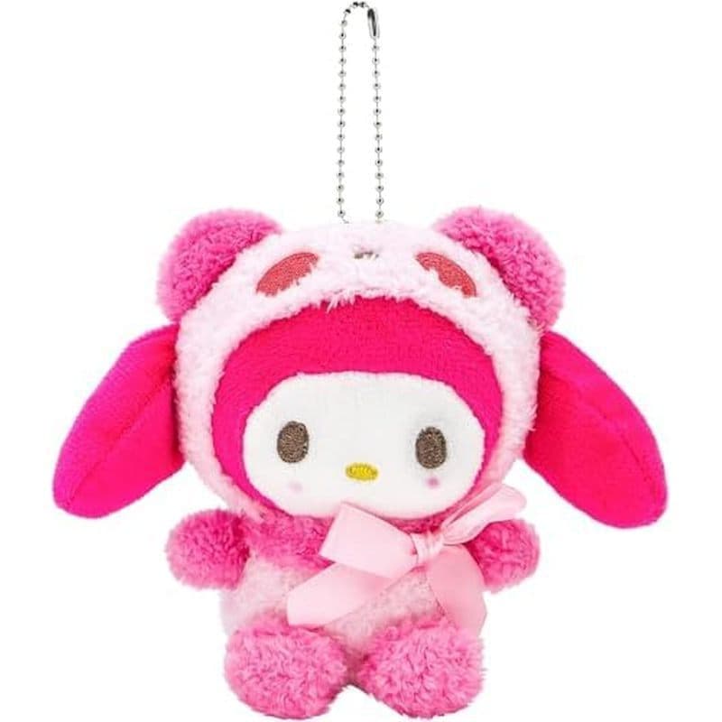 Chaveiro De Pelúcia Fofo De Desenho Animado De 4.5 "-Pingente De Animal Kawaii-Adequado Para Mochilas , Bolsas E Carros