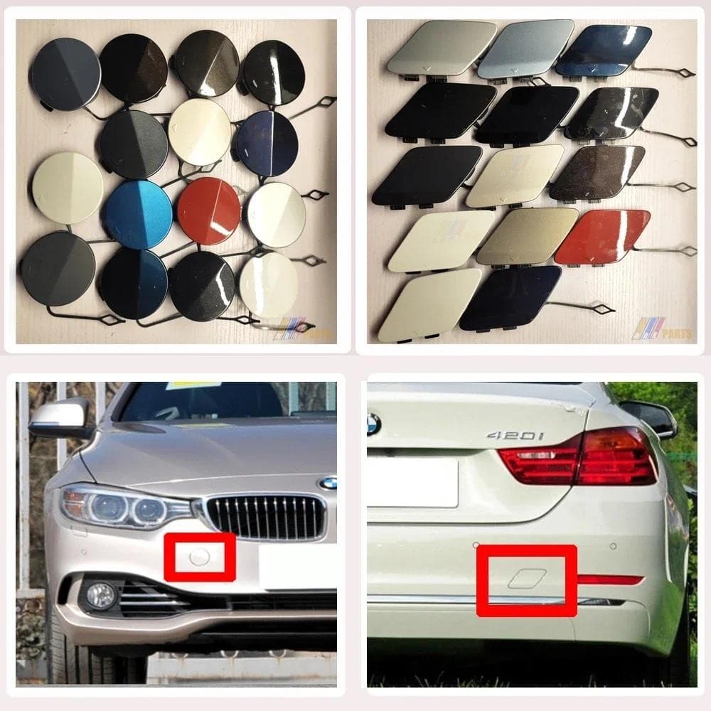 Capa De Reboque Genuína Para BMW Série 4 F32 Coupe F33 Conversível F36 Gran 428i 428iX 430i 430iX 435i 435iX 440iX Diant