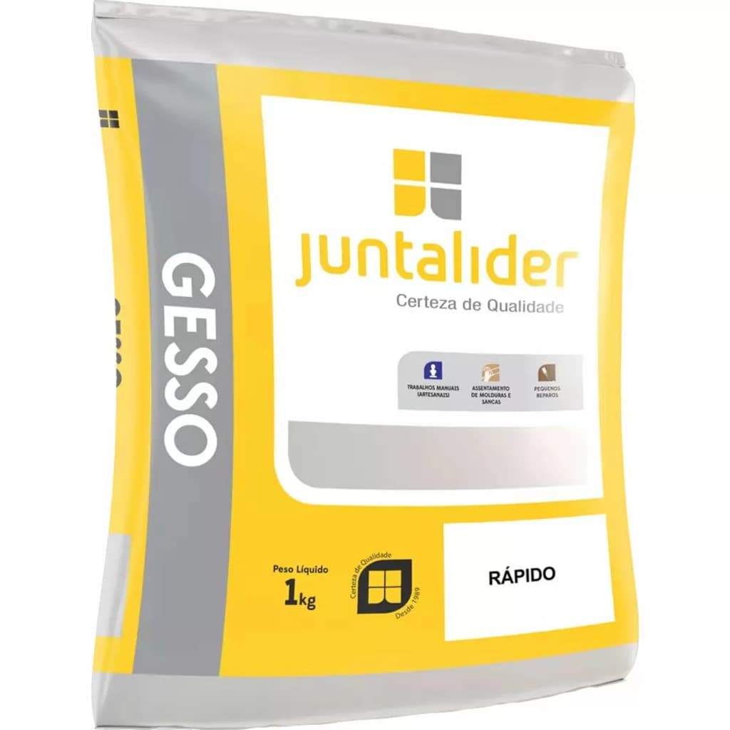 GESSO RAPIDO JUNTALIDER 1KG