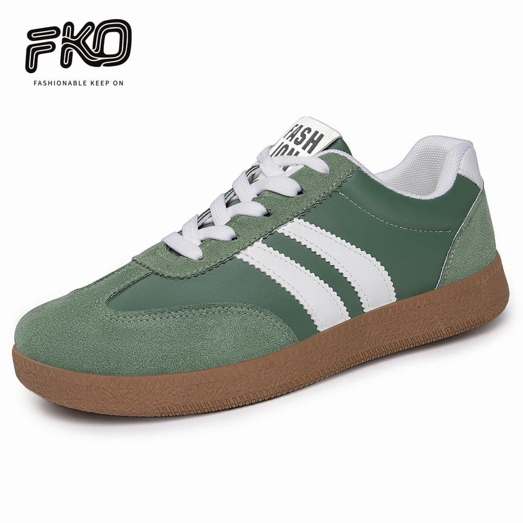 Estudante versão coreana cor combinando feminino Casual quatro estações sola macia na moda All-Match esportes sapatos de