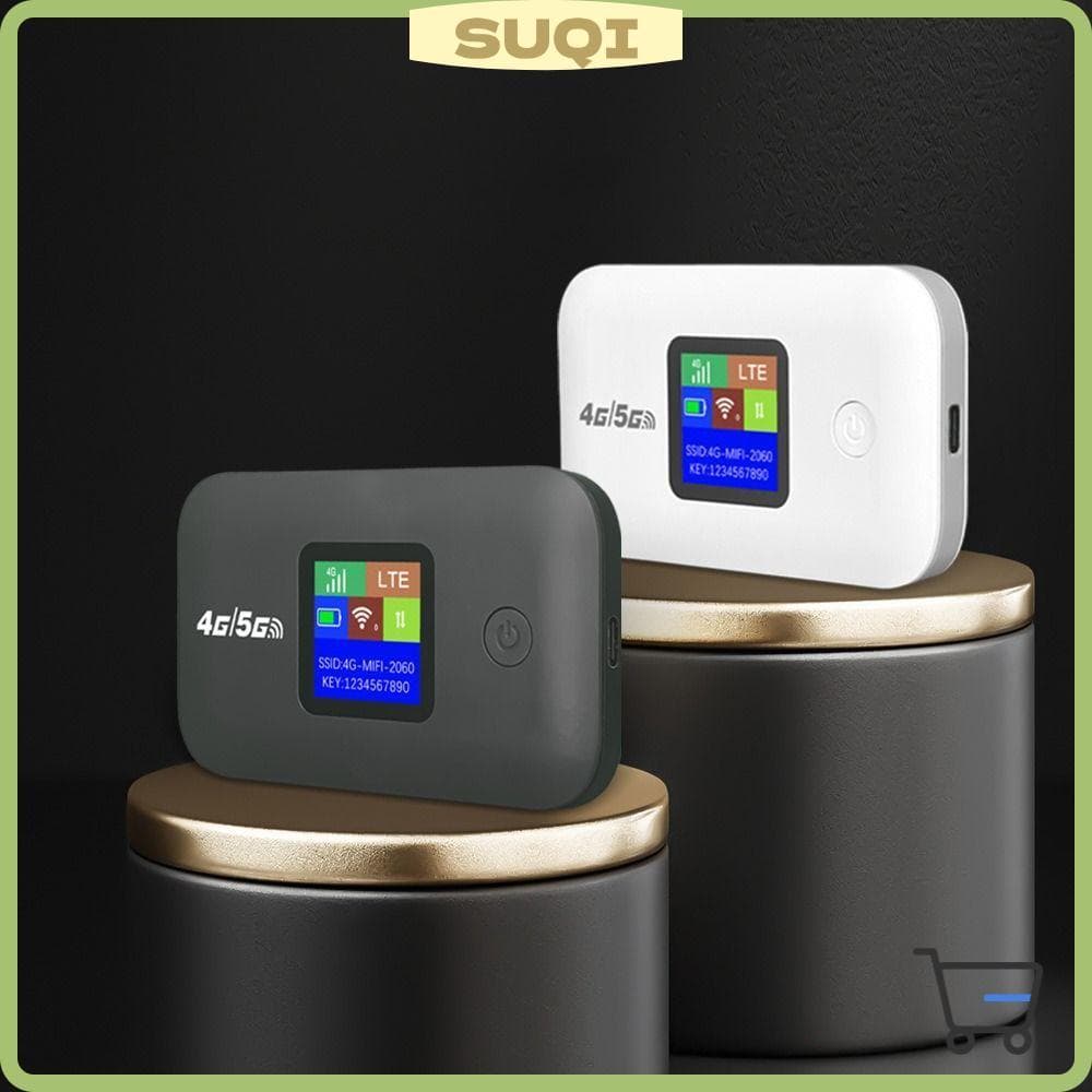 Pocket WiFi , Suporta Todos Os Cartões SIM Roteador Móvel De Sinal Forte , 4G Pequeno Portátil