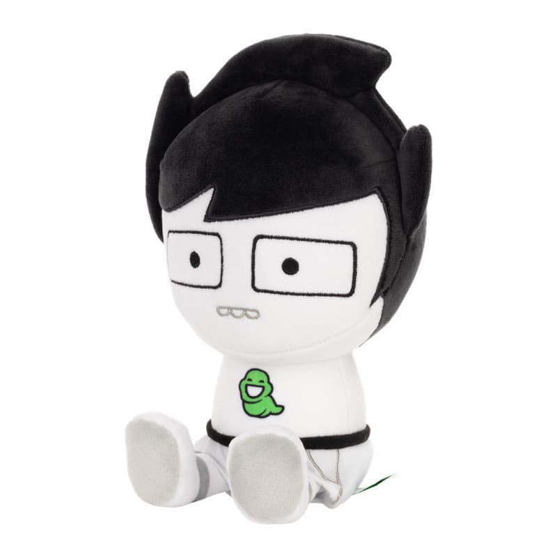 Brinquedo de pelúcia do John Egbert do jogo Homestuck
