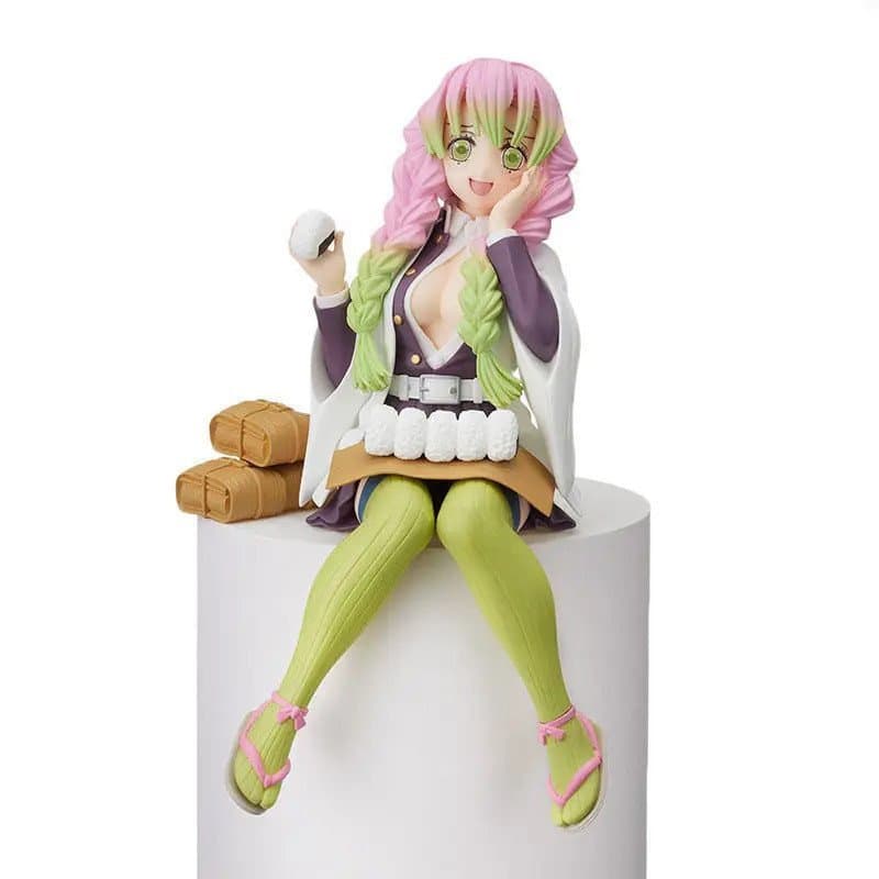 Figura de Demon Slayer Mitsuri Tanjirou Nezuko Zenitsu Kyoujurou Muichirou, Figuras de Ação, Decoração de Mesa, Brinqued