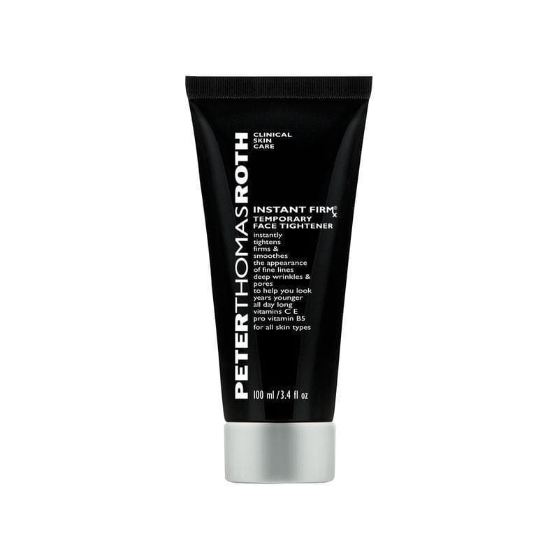 O dispositivo temporário de firmeza facial erThomasRothInstantFIRMx tonifica e estabiliza as áreas faciais, reduzindo a