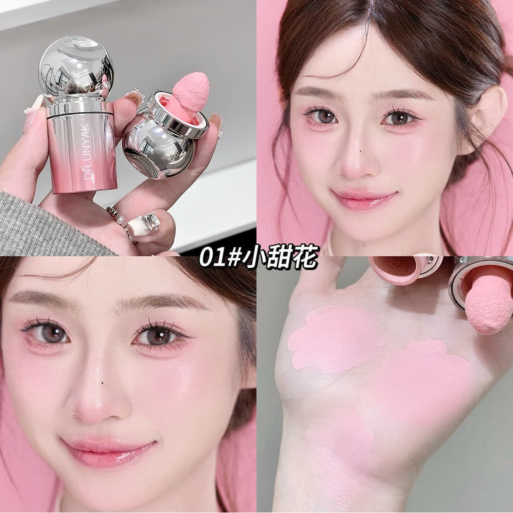 Blush líquido puro desejo estilo Pseudo-Face de longa duração à prova d'água à prova de suor não é fácil de desbotar est