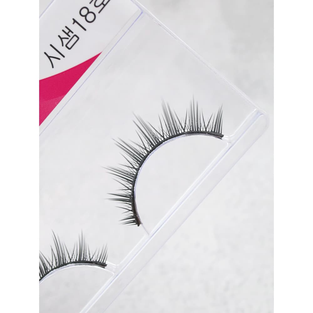 Exportado para o Japão Coreia Máquina Tecido Haste Cílios Postiços Olhos de Bebê Bonito Cluster Cauda Afiada Natural Gro