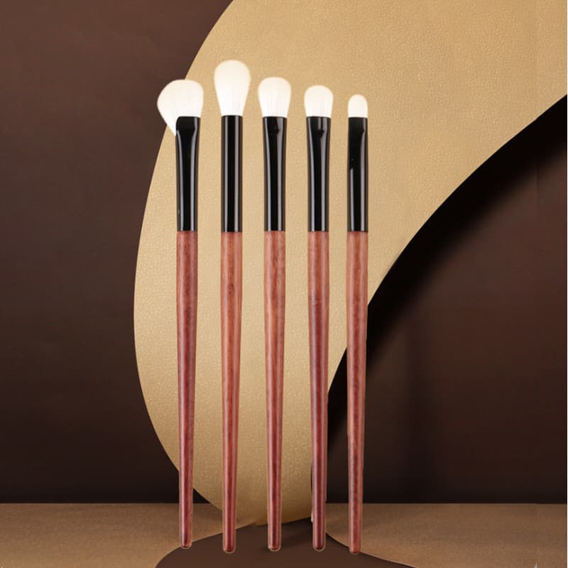 Pincel de maquiagem fengtang de bambu m125 pincel triangular f915 conjunto pincel de sombra produto genuíno você fengtan