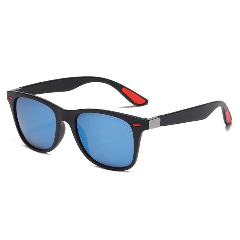 Moda à prova de vento óculos esportivos óculos de sol dos homens Outing condução cor filme óculos pára-sol moda clássico