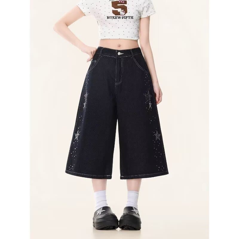 Verão novo estilo americano Shorts masculino Street Wear Design fino nicho solto tamanho grande esportes casuais calças