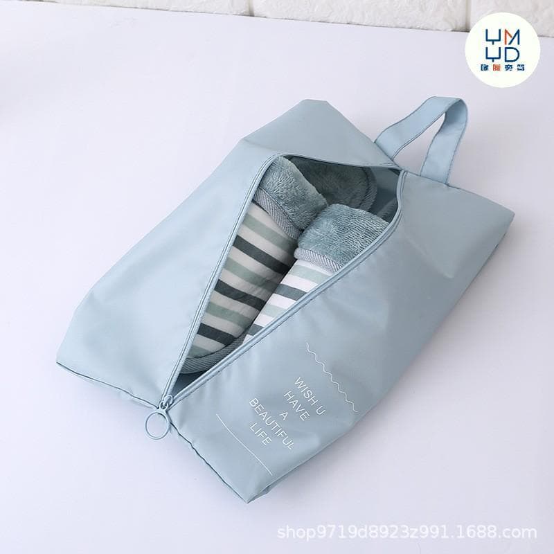 Saco de armazenamento de viagem Sub-embalagem cordão bolso mala roupas arrumado saco de roupa interior saco de armazenam