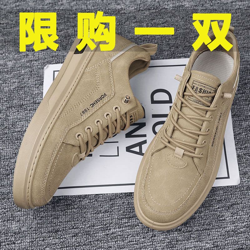 Sapatos masculinos 2026 novo estilo verão respirável macacão All-Match na moda tênis de cano baixo masculino antiderrapa