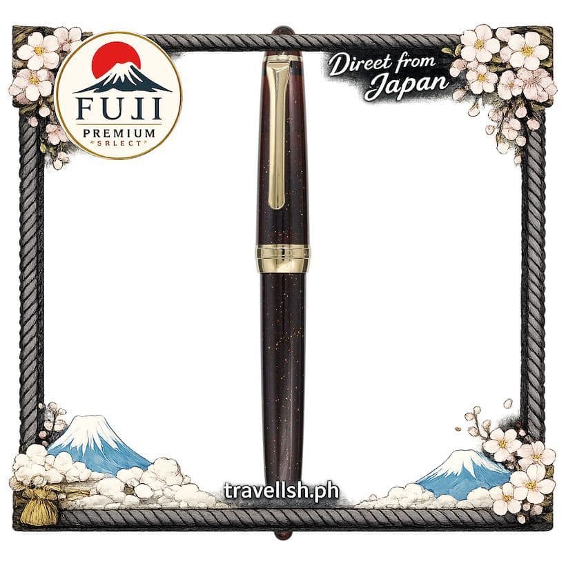 [Sailor] Caneta Tinteiro SHIKIORI Four Seasons Kusayu Bico Fino 11-0657-203 【Direto do Japão】