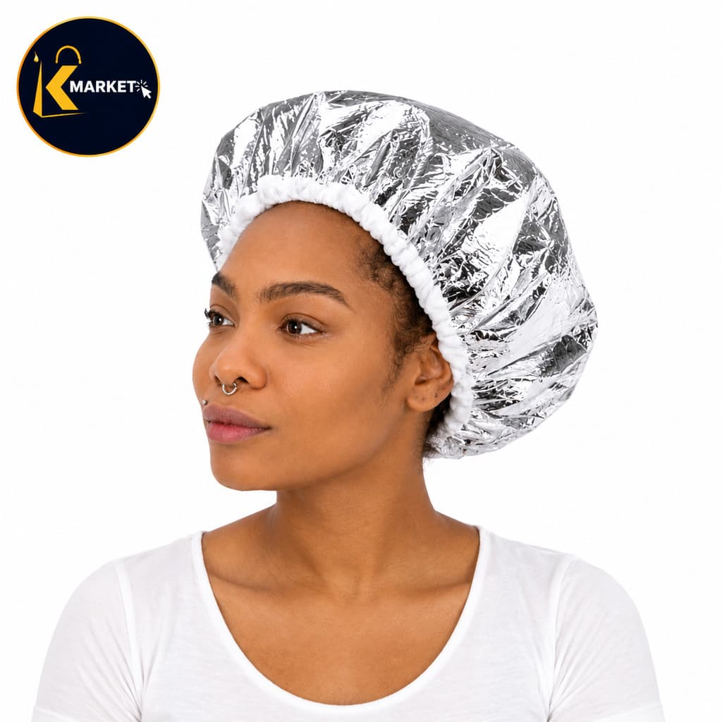 TOUCA METALIZADA COM ISOLMANTA BANHO DE CREME HIDRATAÇÃO CAPILAR