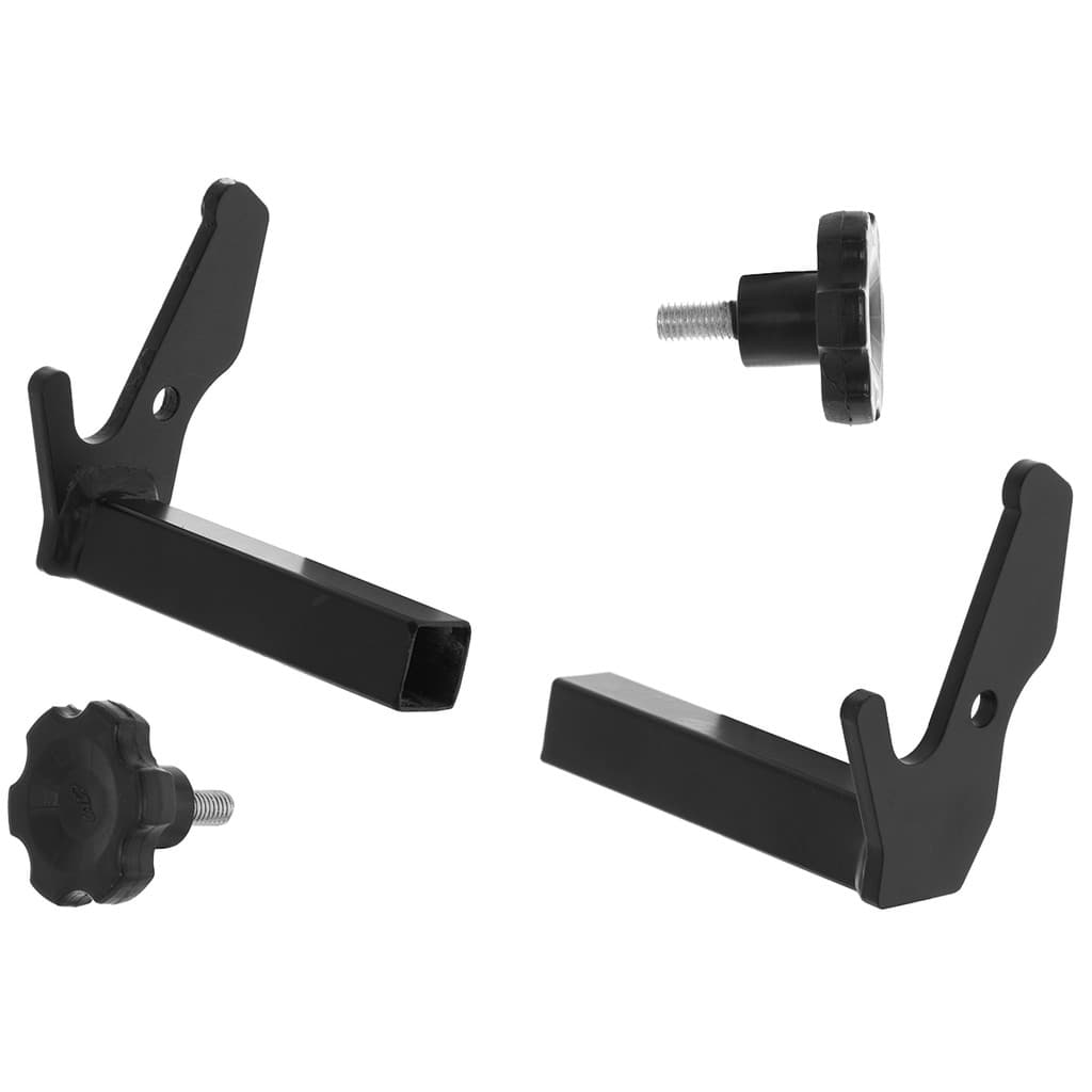 Suporte De Slider Super Adventure Para Cavalete Traseiro Universal Em Aço Resistente