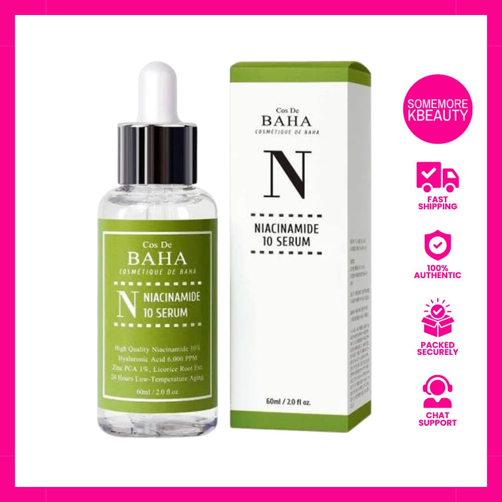 COS DE BAHA Sérum de Niacinamida 60ml (N60)