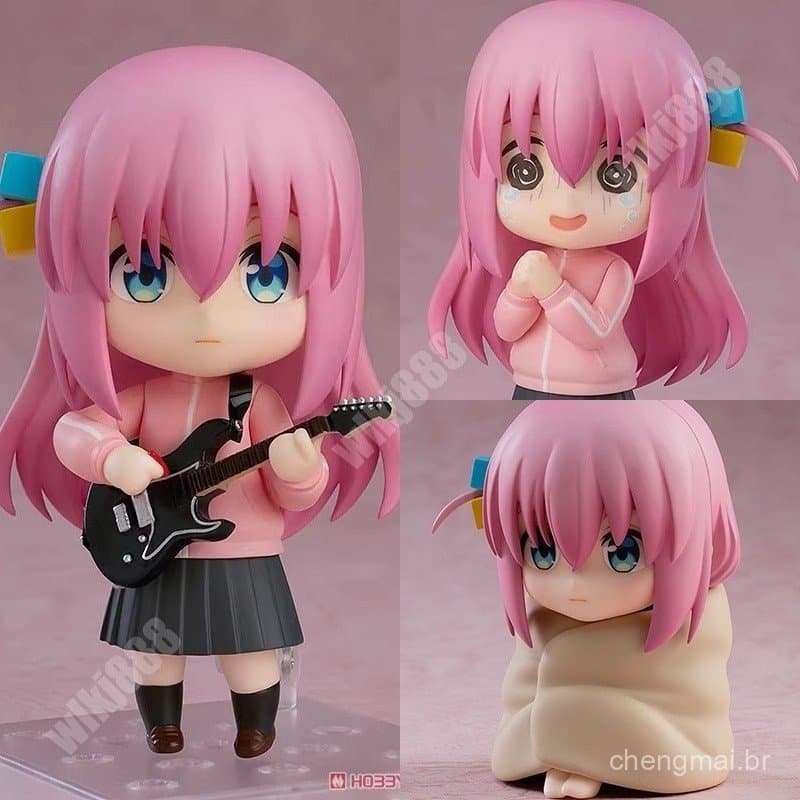 Nendoroid Bocchi A Rocha ! Gotoh Hitori 2069 Mudança De Rosto Anime Articulado Bonecos Modelo 8VIP