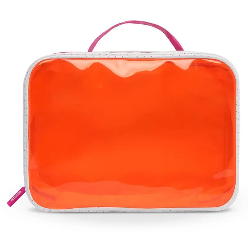 Necessaire Neon Com Alça Grande - Ricca