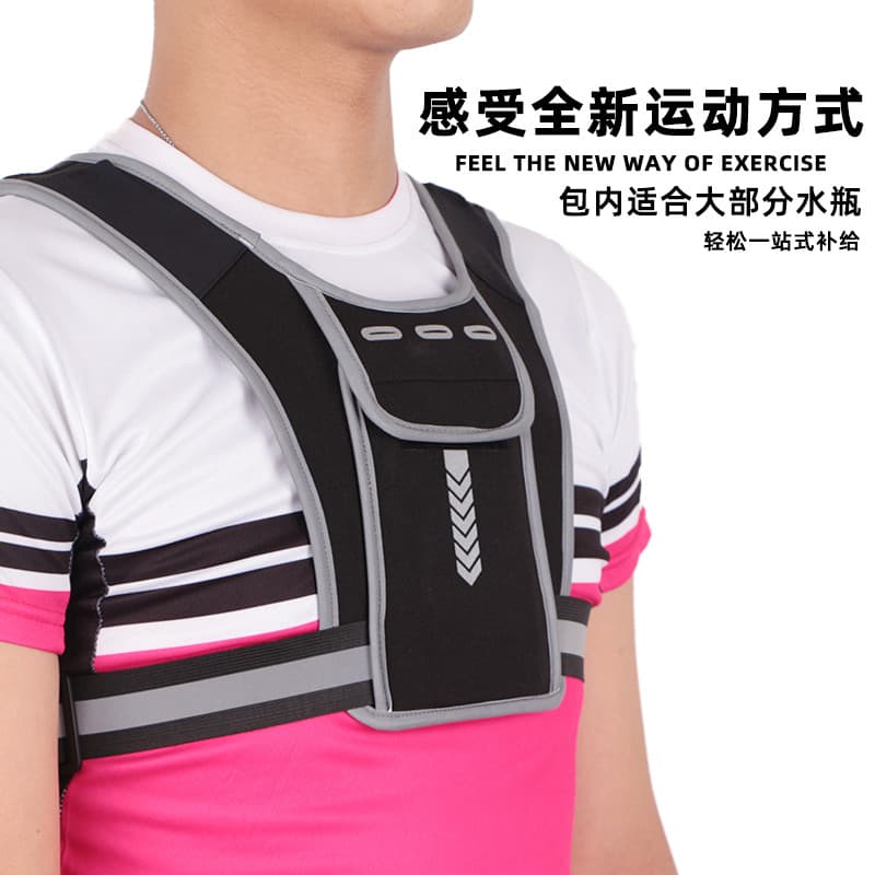 Mochila feminina verão 2021 novo Ultra-leve saco de esportes correndo mochila dos homens ao ar livre maratona saco de ág