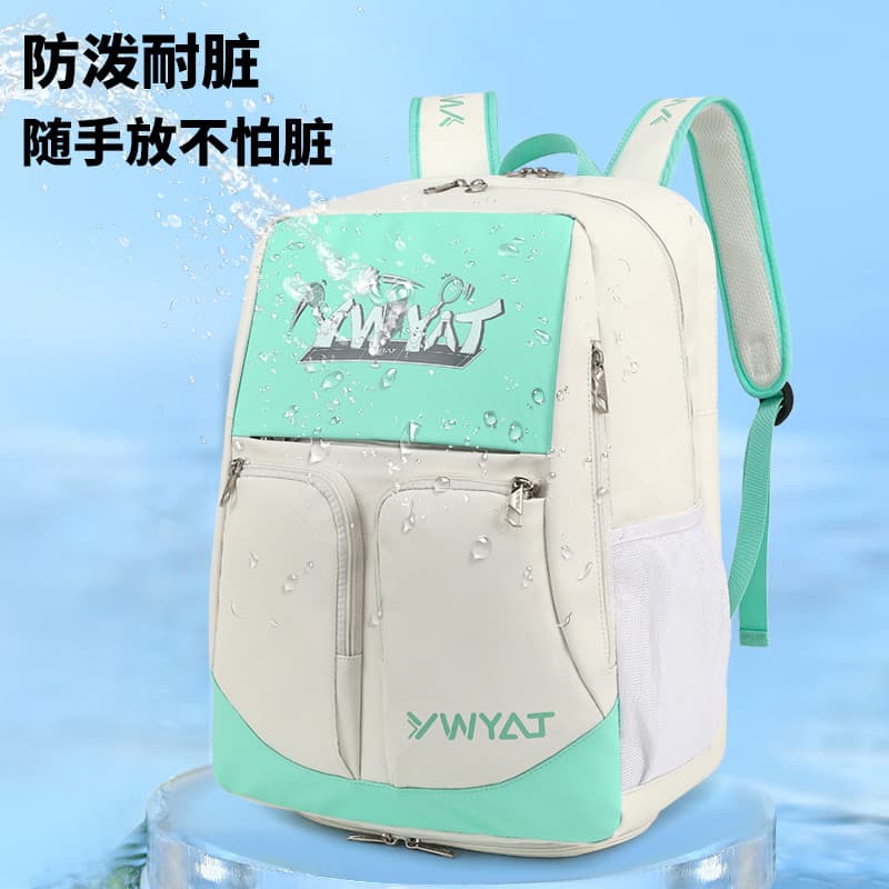 2026 novo estilo saco de Badminton grande capacidade Unisex mochila saco de tênis estudante treinamento esportivo saco e