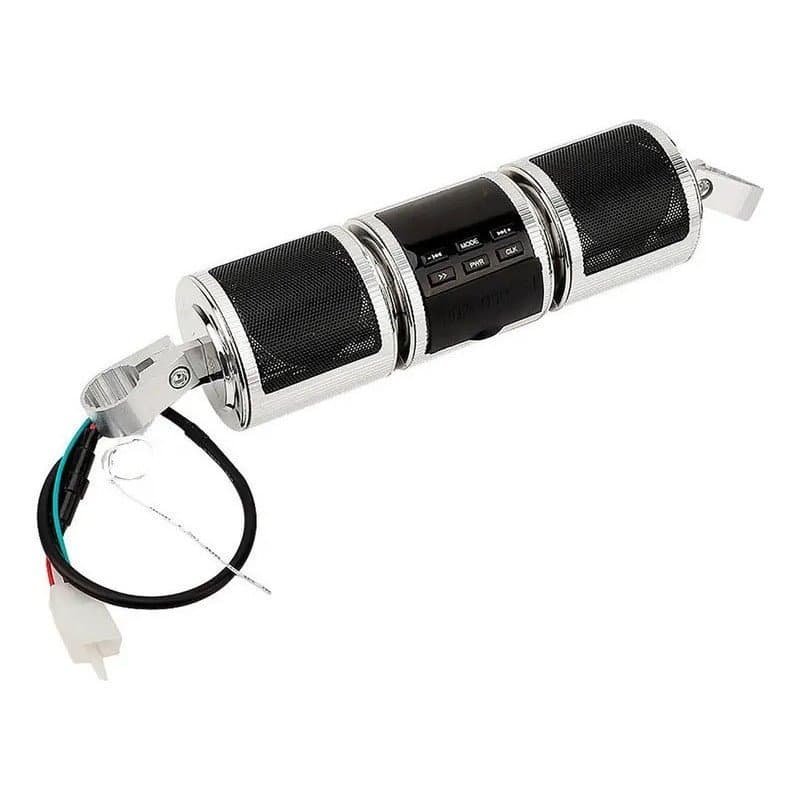 Reprodutor de Música MP3 Universal para Motocicleta Bt Bt Bt Radio Au P88J