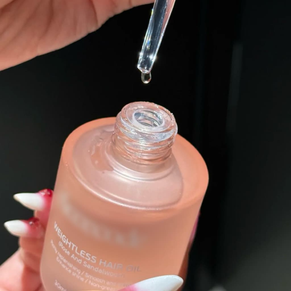 Limpeza da Base de cópia|Cabelo de cetim macio|Óleo essencial para cuidados com os cabelos, óleo capilar Anti-Frizz, cab