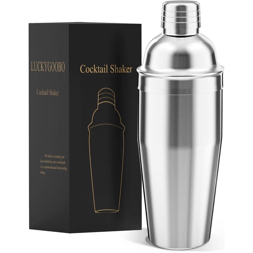 Coqueteleira, Coqueteleira de Martini de 24 oz, Coqueteleira com Filtro Integrado, Misturador de Margarita Profissional