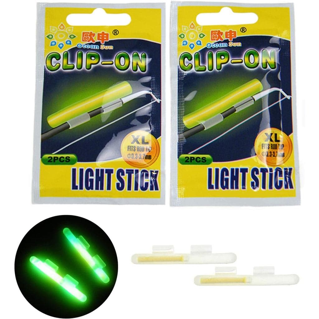 THKFISH Bastões Luminosos para Pesca, Bastões Luminosos para Ponta de Vara, Flutuadores Luminosos para Vara de Pesca, Lu
