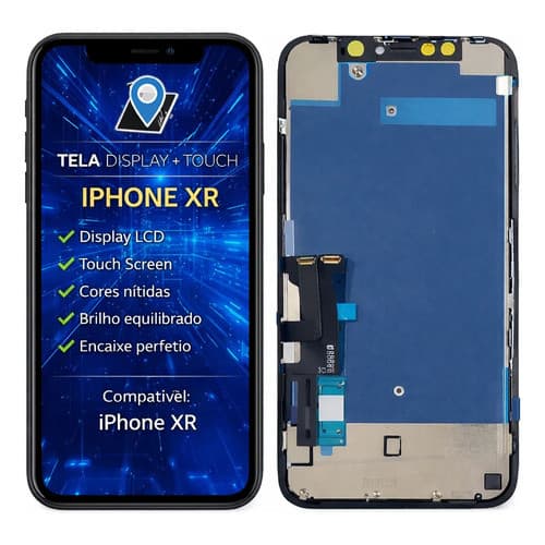 Tela Touch Display Frontal Iphone Xr Lcd
