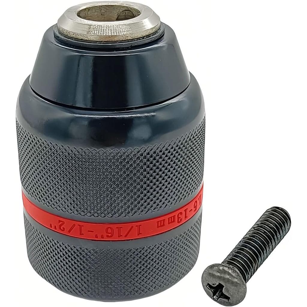 Mandril de furadeira sem chave de 2-13MM, ferramenta de conversão de mandril de furadeira manual 1/2-20UNF, substituto p