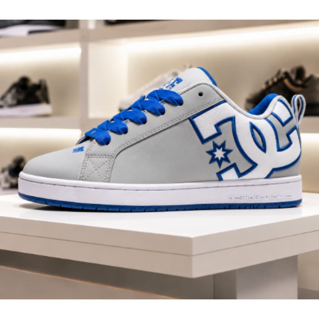 Tênis Feminino E Masculino DC Shoes Skate Skatista Casual Leve E Super Confortável - Envio Imediato. - Inauguração