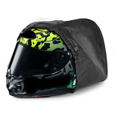 Bolsa Sacola Bag Capa Protetora Porta Capacete De Moto Em Courvin