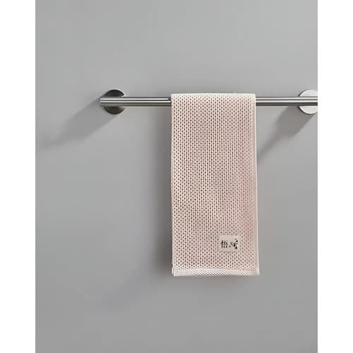 Suporte Toalha Toalheiro Parede Banheiro Aço Inox Escovado